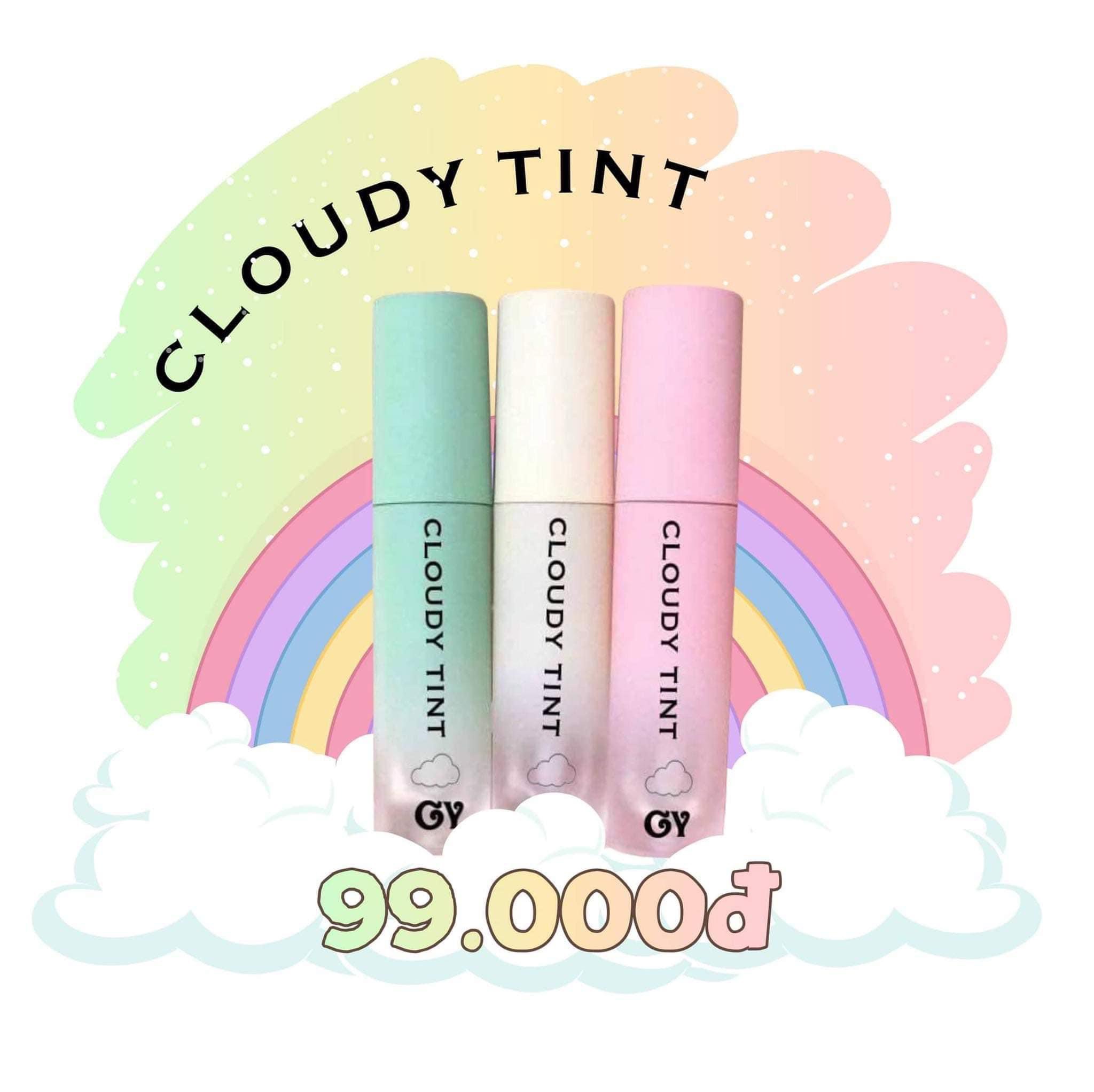 [HCM]SET 3 SON TINT GY TRẦN (TẶNG KÈM MASK MÔI)
