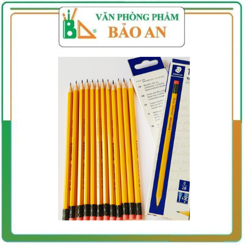 Hộp 12 chiếc bút chì staedtler 134