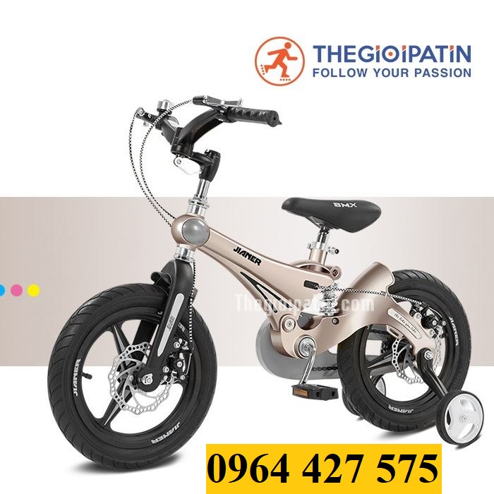 Xe Đạp Trẻ Em  Jianner J9 (4 màu)