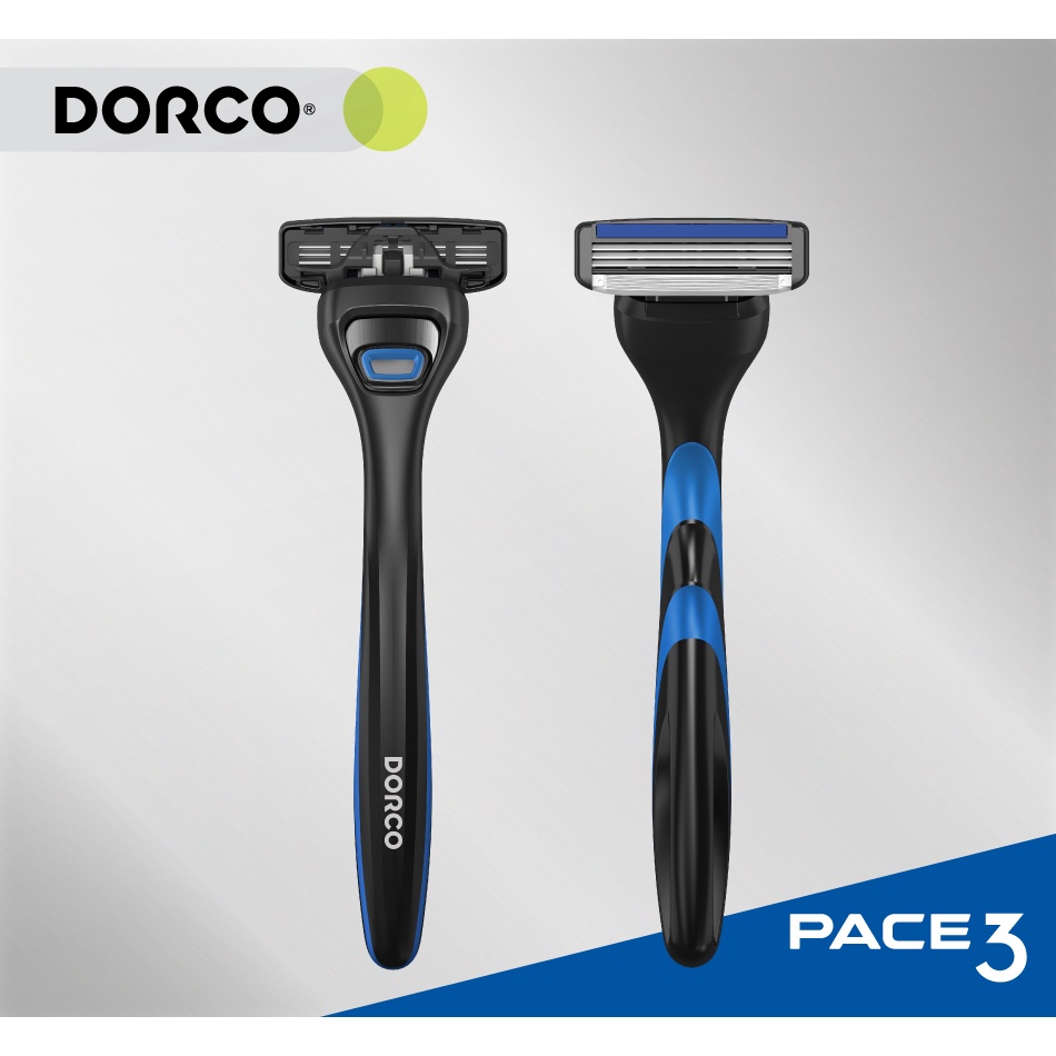 Dao Cạo Râu 3 Lưỡi  Dorco Pace 3