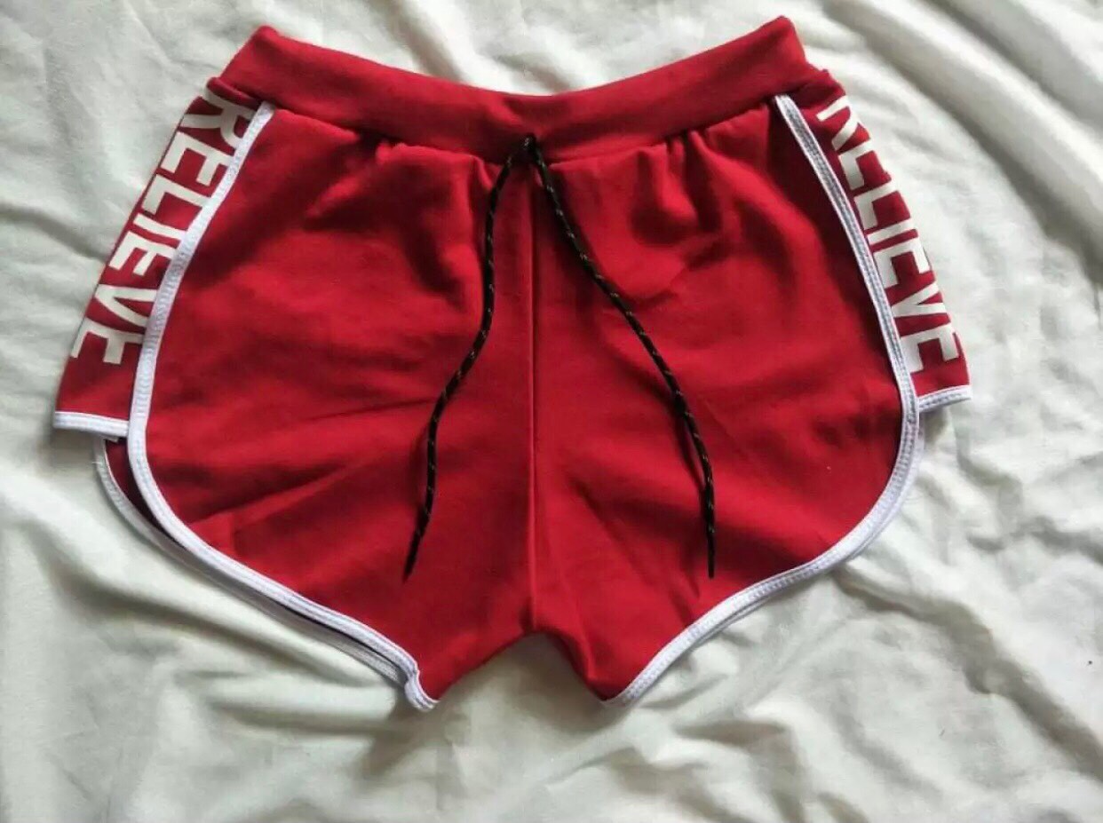 quần short nữ chất thun COTTON mềm mịn co giản