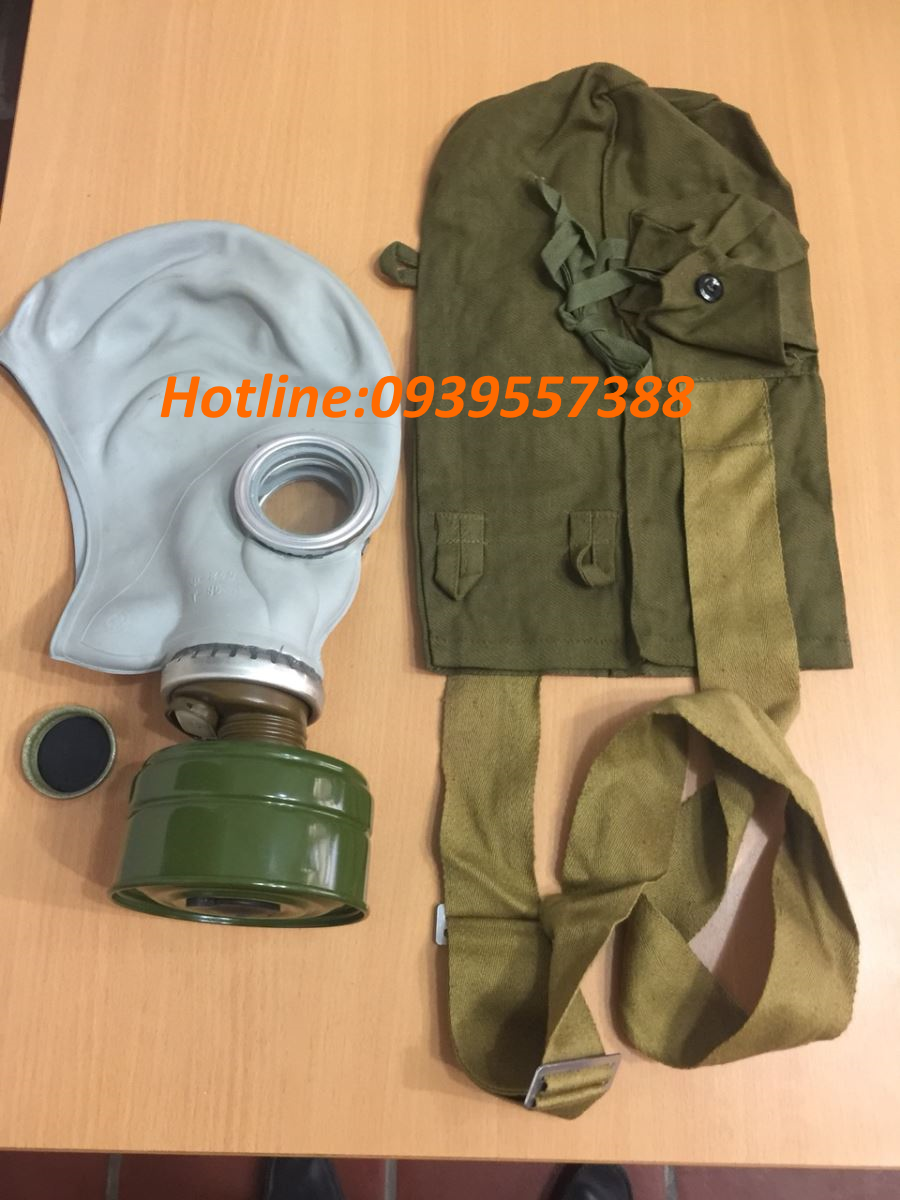 MẶT NẠ PHÒNG ĐỘC LIÊN XÔ KHÔNG VÒI