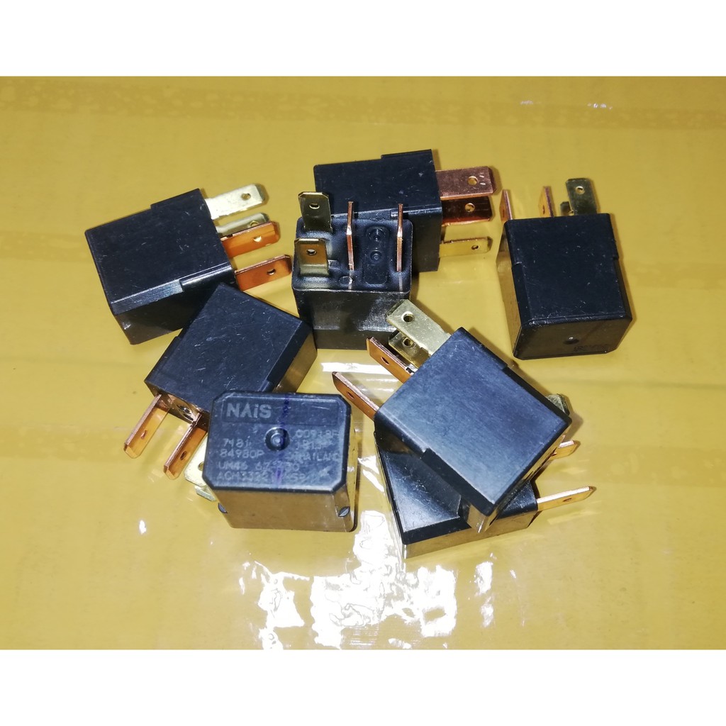 [HCM]Relay Oto Nais 4 Chân