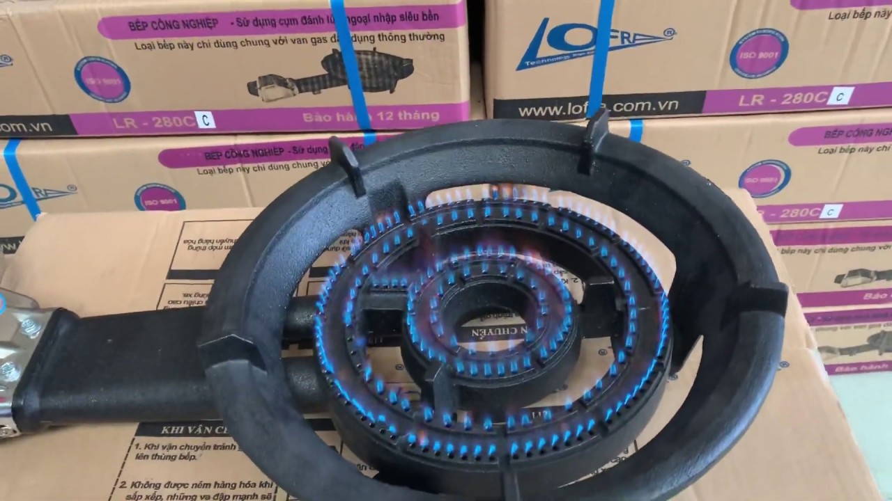 Bếp gas công nghiệp 2 vòng lửa Bluestar BS-280C