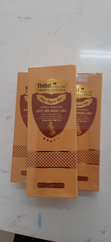 DẦU GỘI THEBOL (VÀNG)