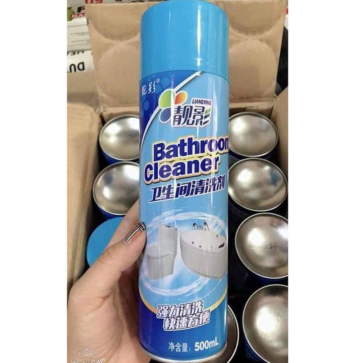 chai tẩy bồn cầu BATHROOM CLEANER 2020