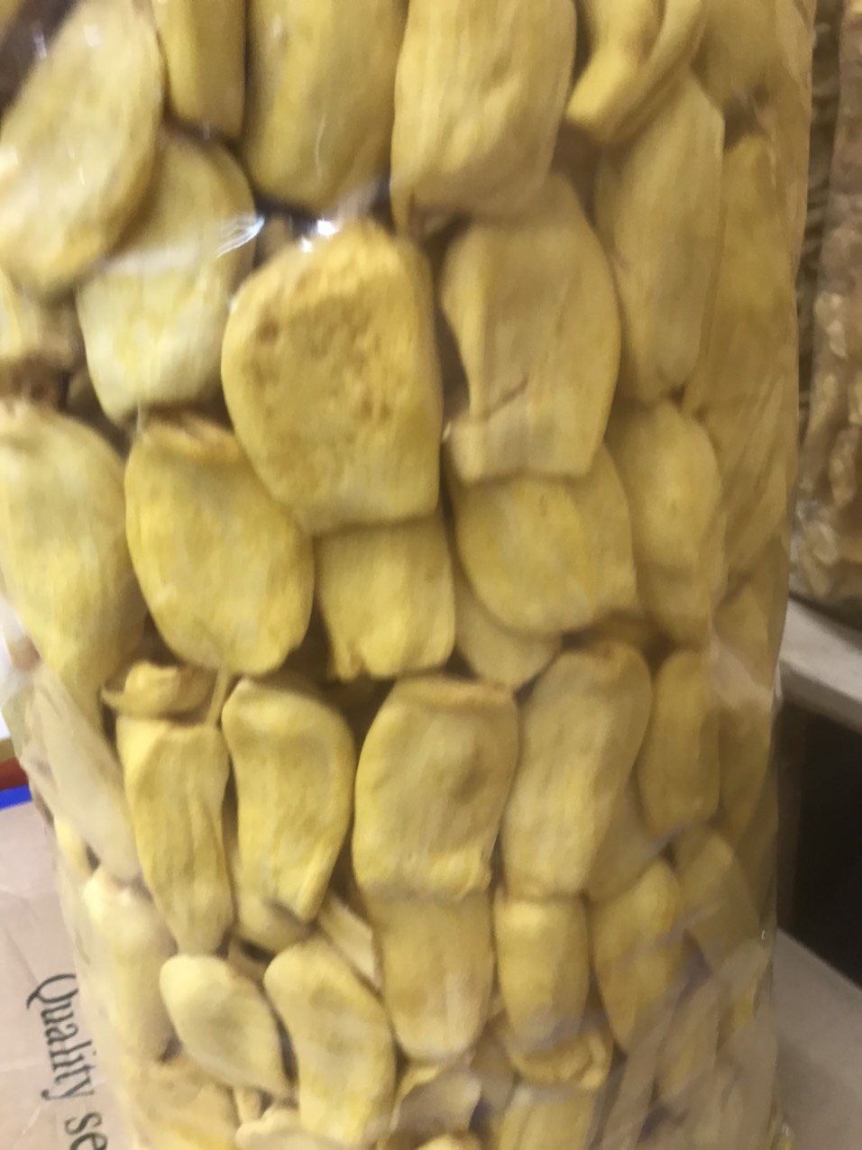 500 Gram Mít Sấy Giòn Loại B