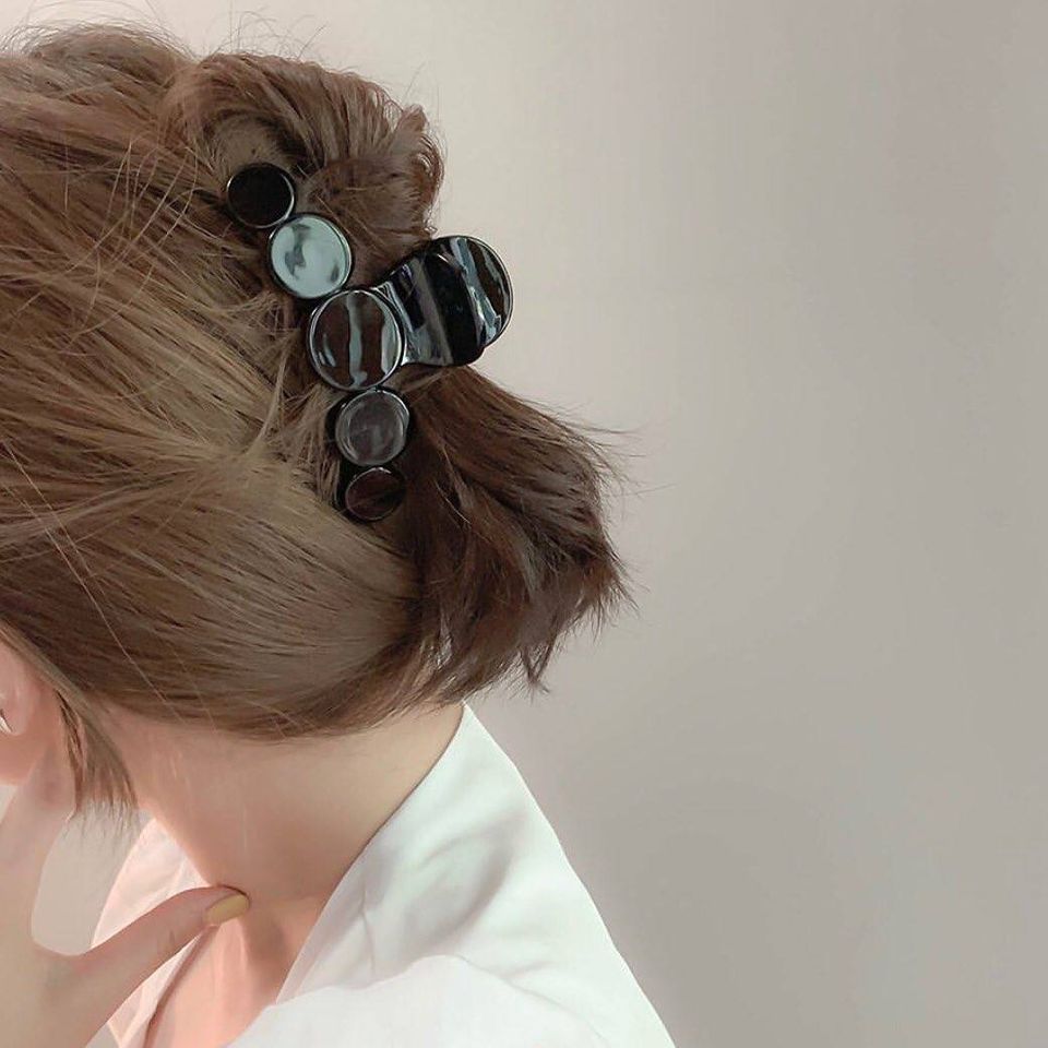 Kẹp tóc bobble Hàn Quốc Korea