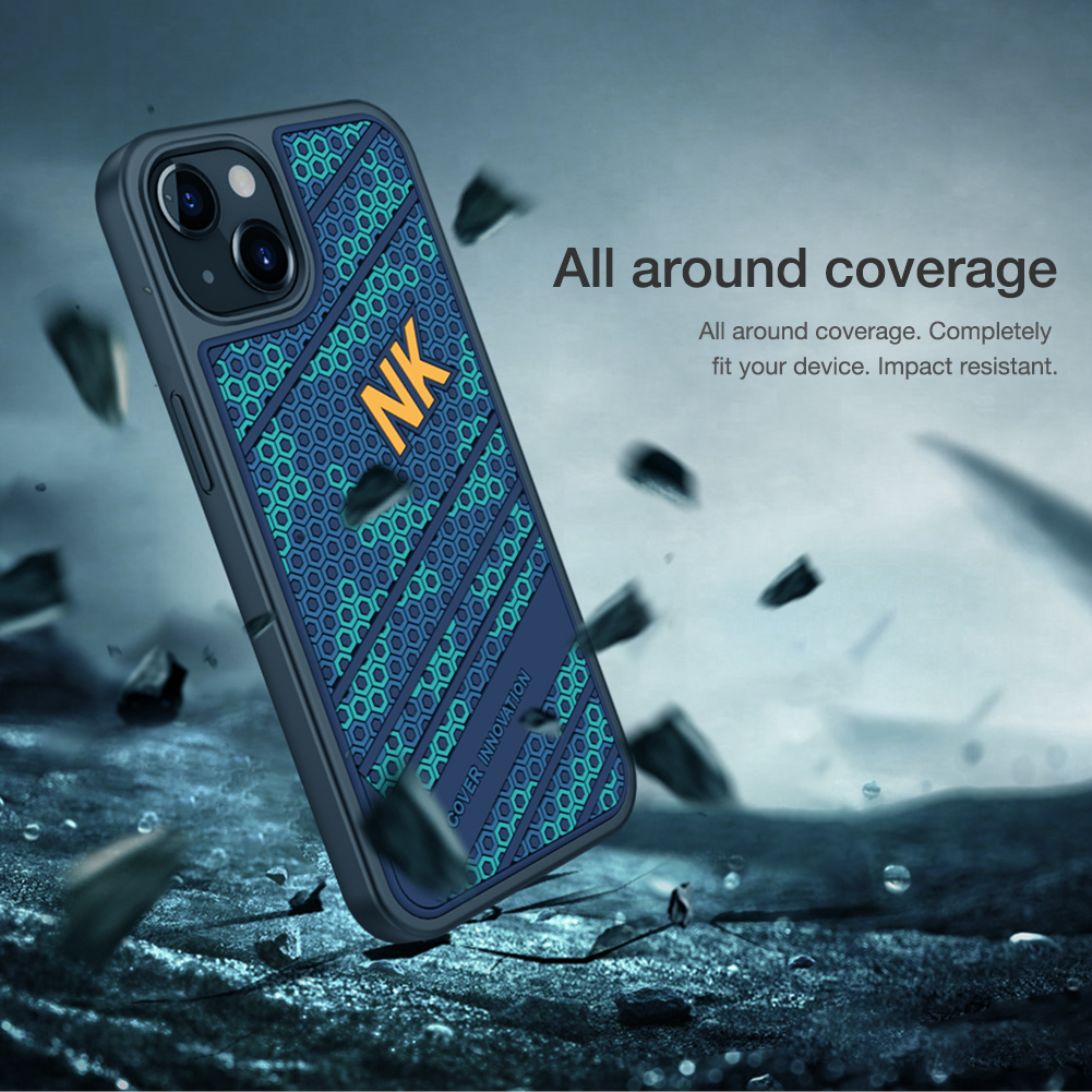 Ốp lưng iPhone 13/13 Pro Nillkin Striker Case chính hãng