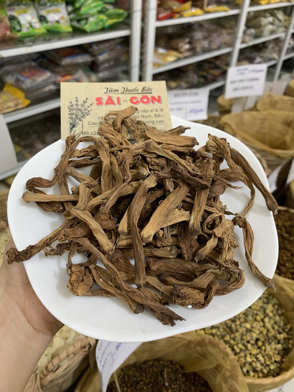 Bông Cà Dược 100gram