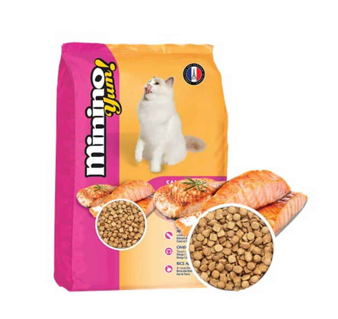 Thức ăn hạt cho mèo Minino Yum