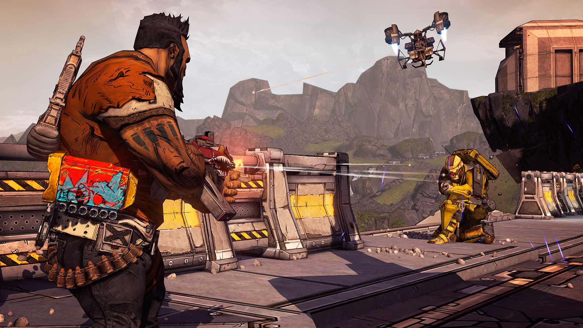Đĩa Game Borderlands: The Handsome Collection PS4