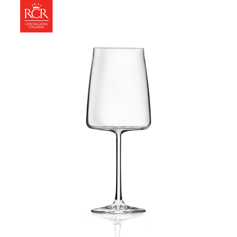 Ly rượu vang đỏ thủy tinh pha lê ý rcr - essential red wine goblet, 540 ml