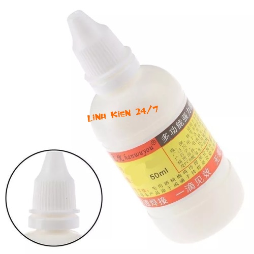 DUNG DỊCH TRỢ HÀN ĐA NĂNG 50ML