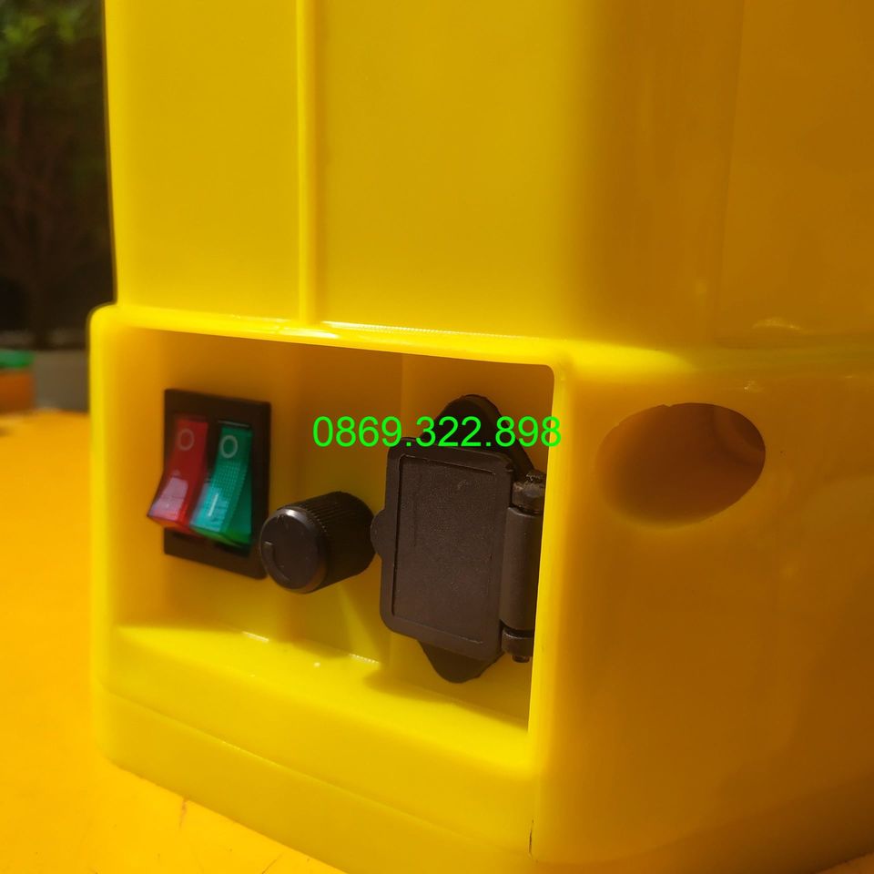 Bình Phun Xịt Điện Yataka CS-20BD Bơm Đôi