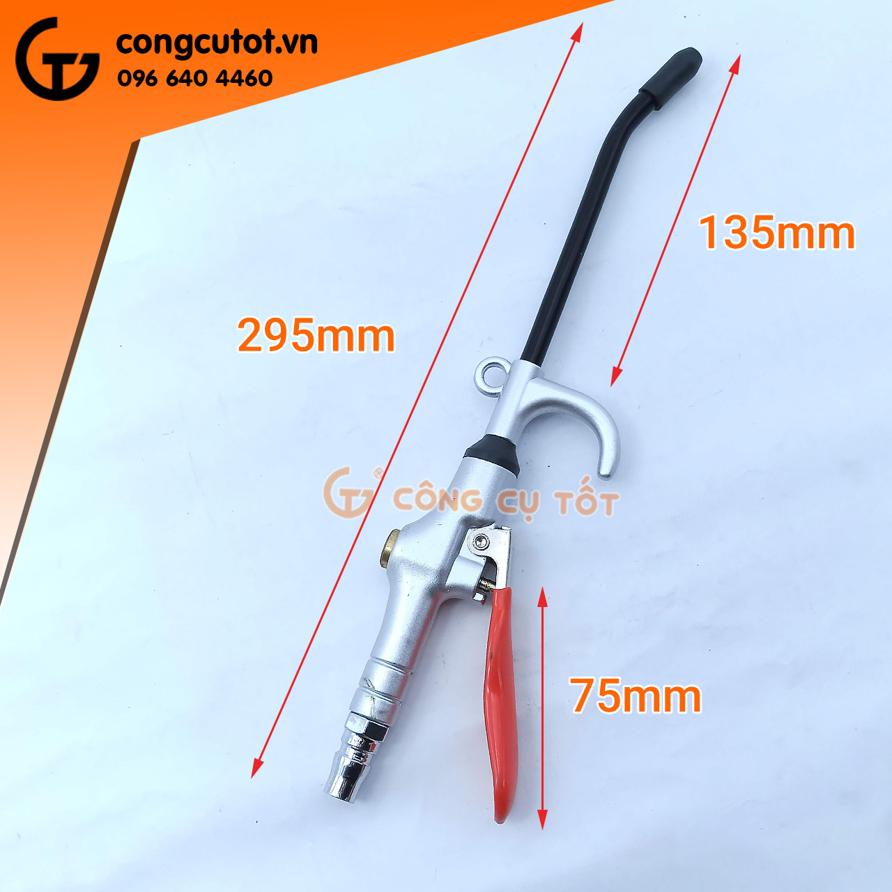 Dụng cụ xịt hơi sắt Kapusi K1017