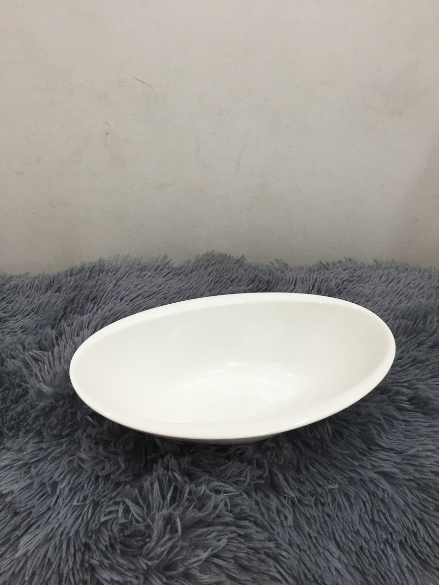 TÔ OVAL VÀNH 29 CM - GỐM SỨ MINH LONG I