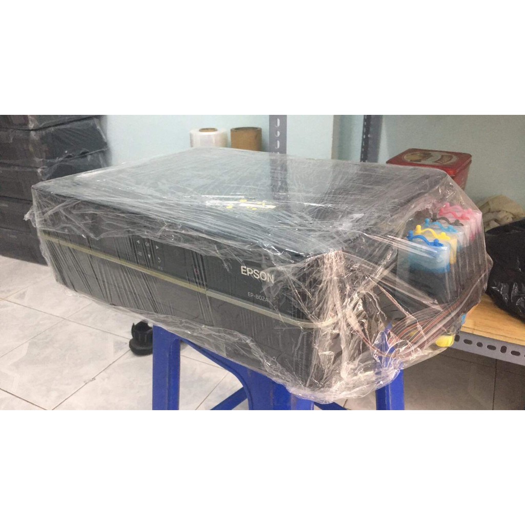Máy in Epson 802a siêu bền Bỉ - in ảnh siêu đẹp