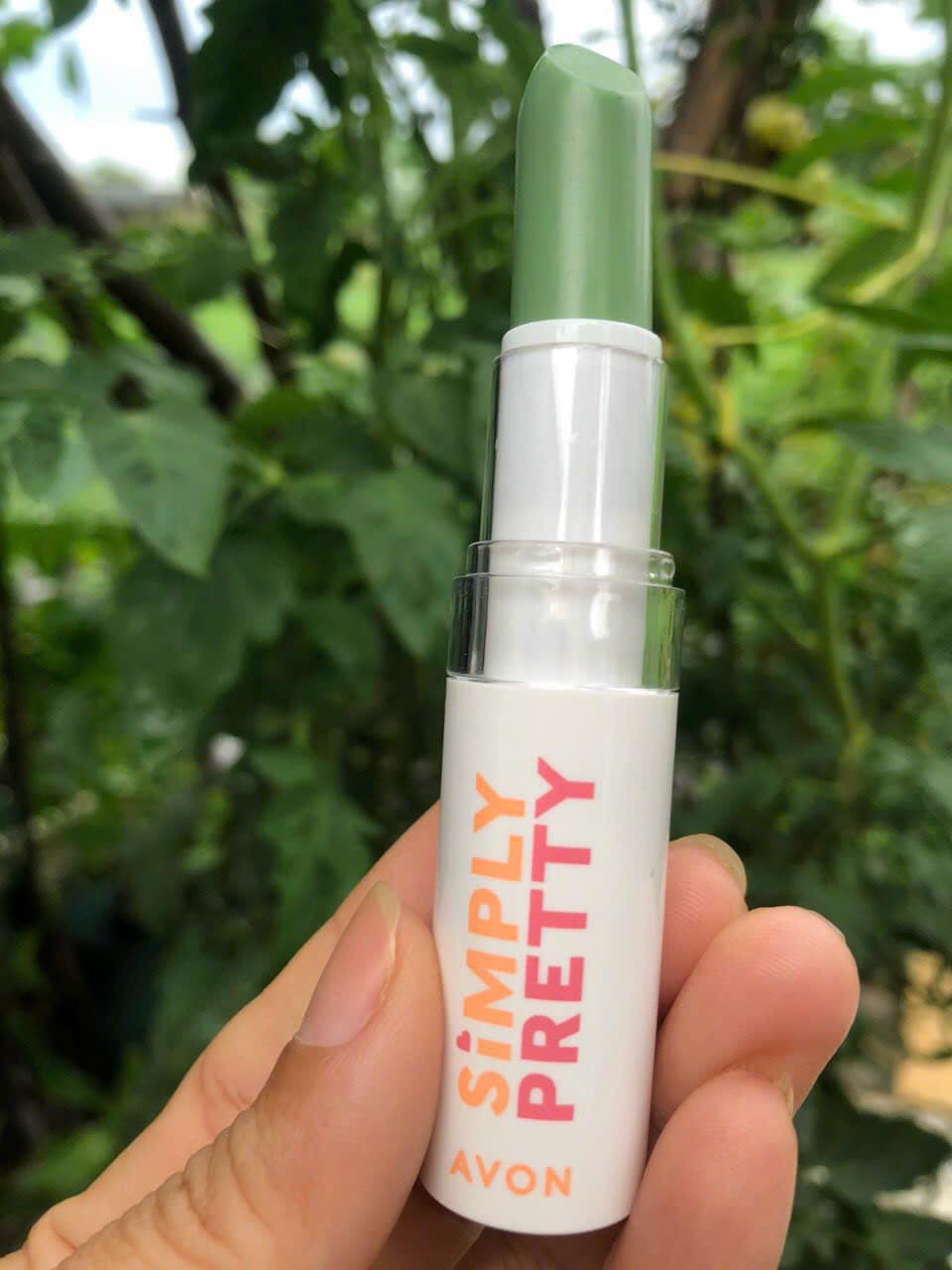 Son Gió Đổi Màu AVON Simply Pretty - Lên Màu Siêu Tự Nhiên ( thay bao bì mẫu mới )