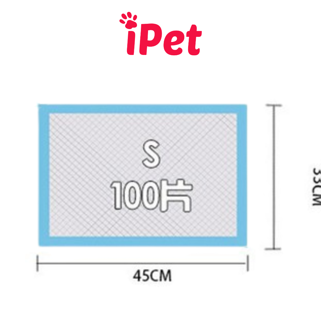 Combo 10 Miếng Tã Lót Chuồng - Tã Lót Vệ Sinh Cho Chó Mèo - iPet Shop