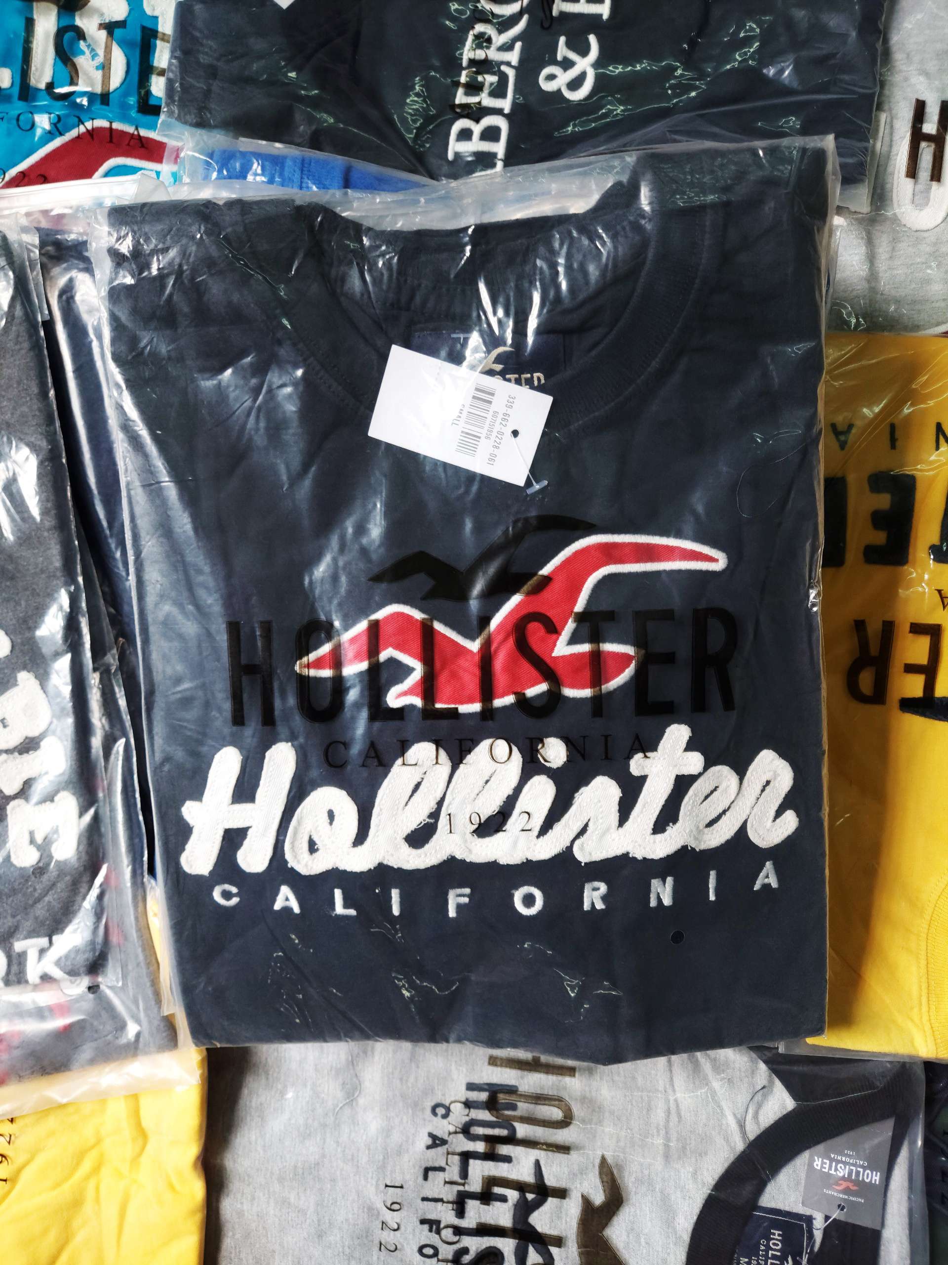 Áo thun Hollister California Navy new