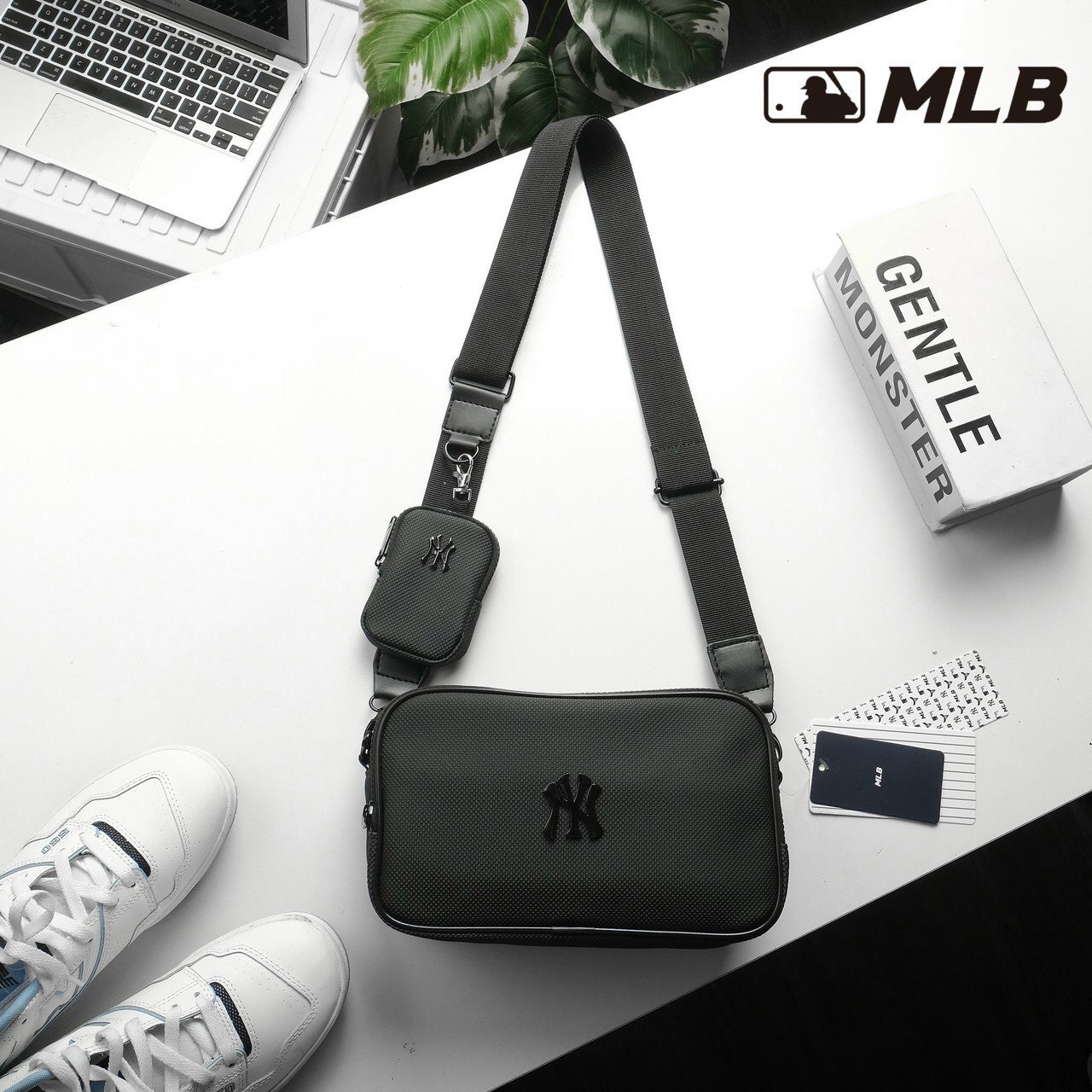 [HCM]Túi đeo chéo thời trang.MLB