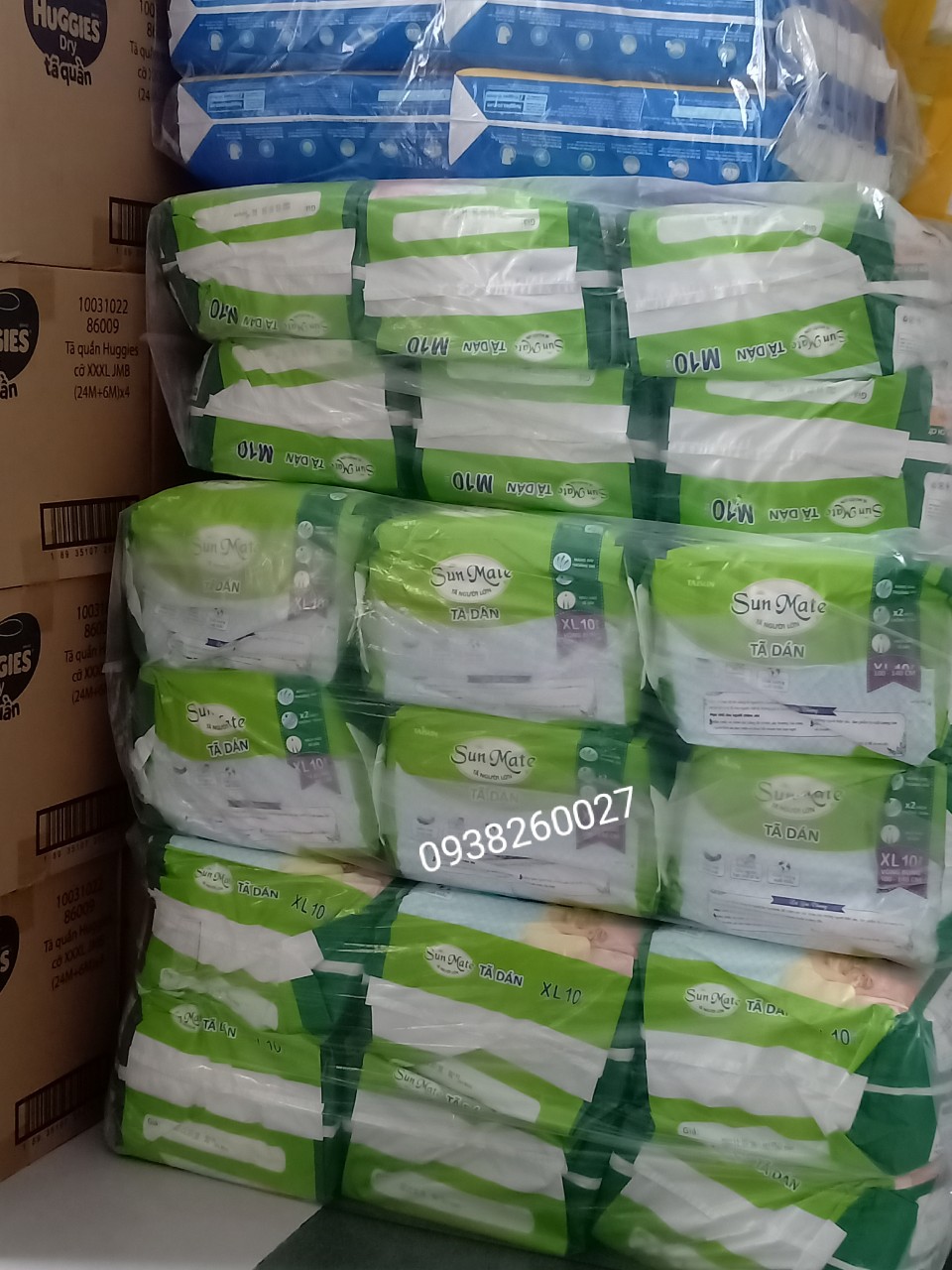 Tã dán SunMate người già M10/M-L10/XL10