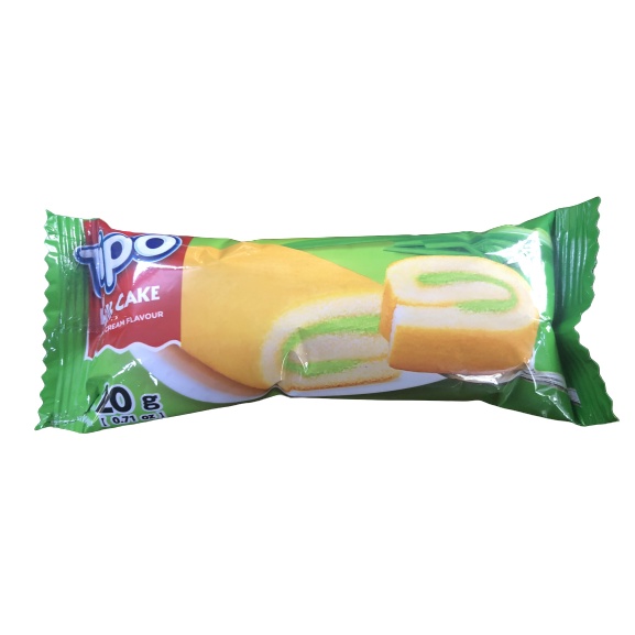 Bánh Bông Lan Cuộn Cốm 360g
