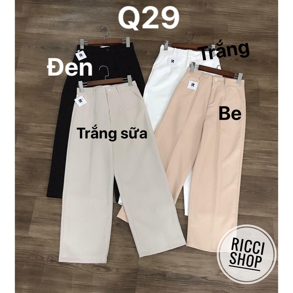 Q29 - Quần ống Suông2 ricci shop