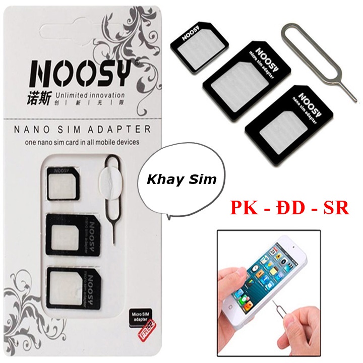 Bộ chuyển đổi khay sim - siêu rẻ