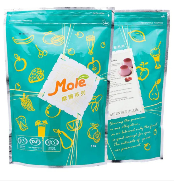 Bột pudding Đài Loan Maulin mole bịch 1kg