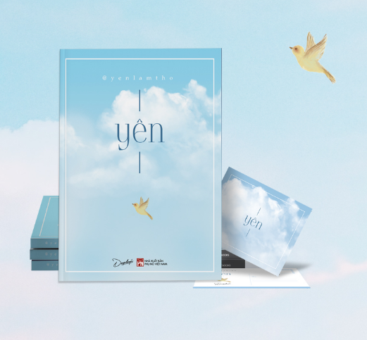 Sách - Yên (Skybook) - Tập Thơ Yên - Newshop
