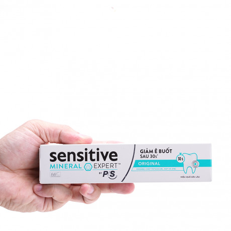 Kem đánh răng giảm ê buốt P/S Sensitive Expert Original (100g)