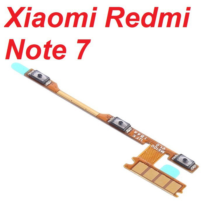 Dây Nút Nguồn Âm Lượng Volume Xiaomi Redmi Note 7