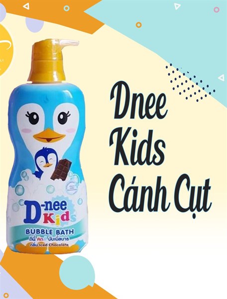 Sữa tắm gội Dnee Kid hình thú 400ml