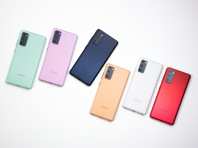 Điện thoại Samsung Galaxy S20 FE 5G (Fan Edition) | Chip rồng Snapdragon 865 | Hỗ trợ mạng 5G - BH 1 đổi 1 tại Playmobile