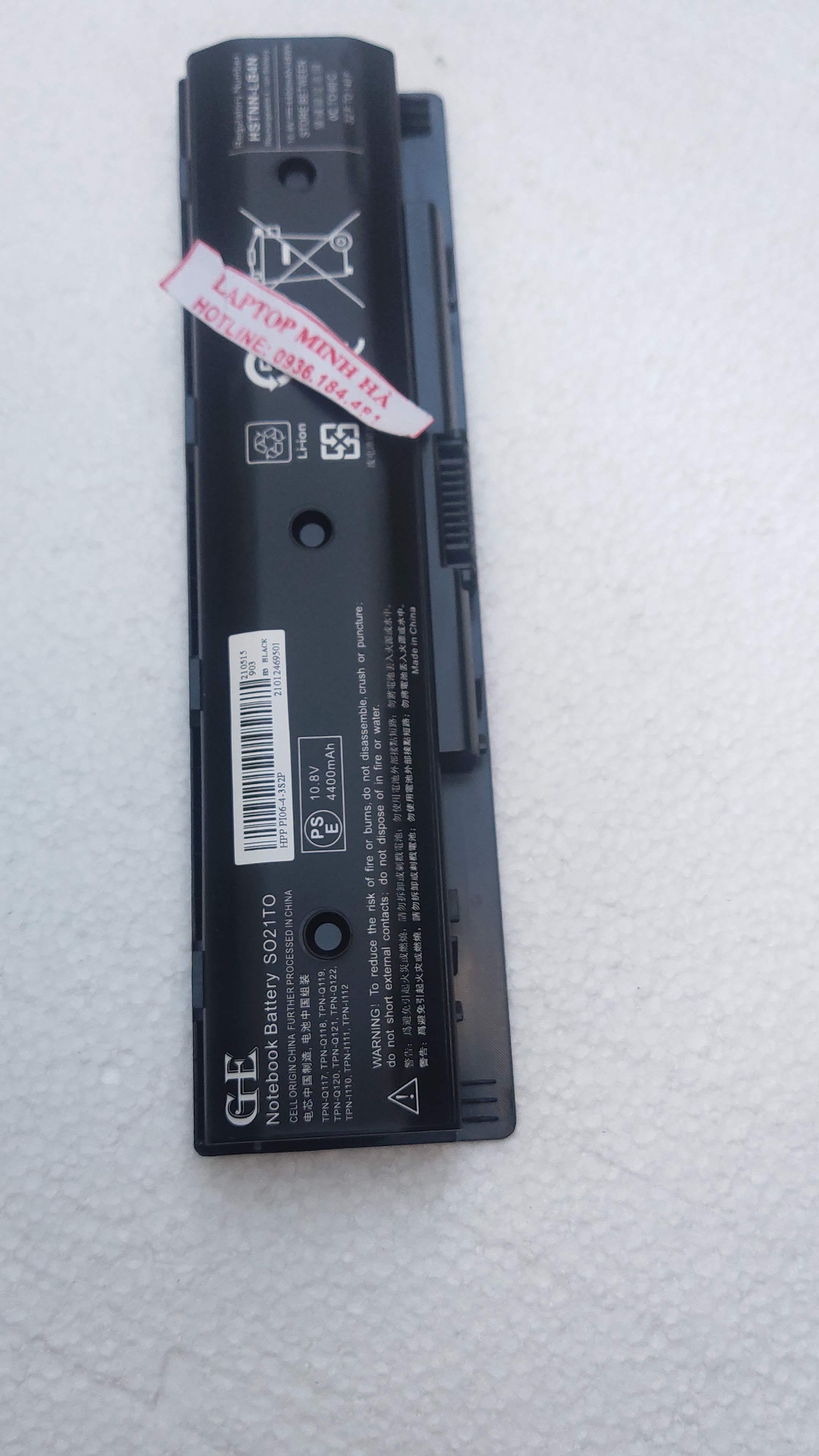Pin laptop HP 15-e043cl, Pin  HP 15-e043cl