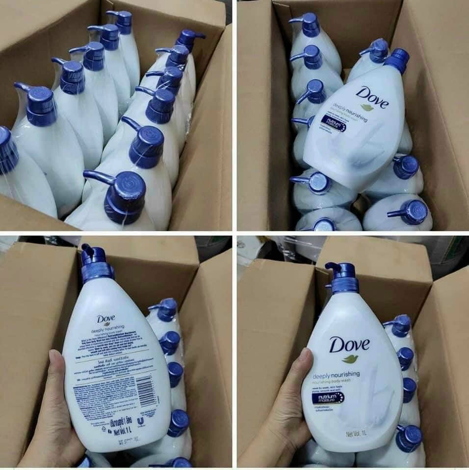 Sữa tắm Dove Thái Lan Chính Hãng [ Chai 1000 ml]