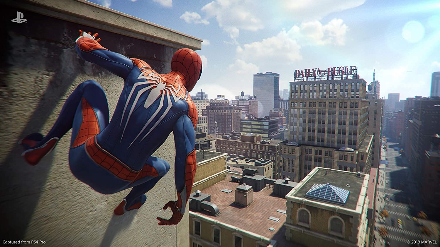 Spider man 2nd đĩa game trò chơi điện tử ps4