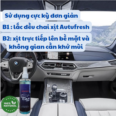 Xịt khử mùi oto Autufresh
