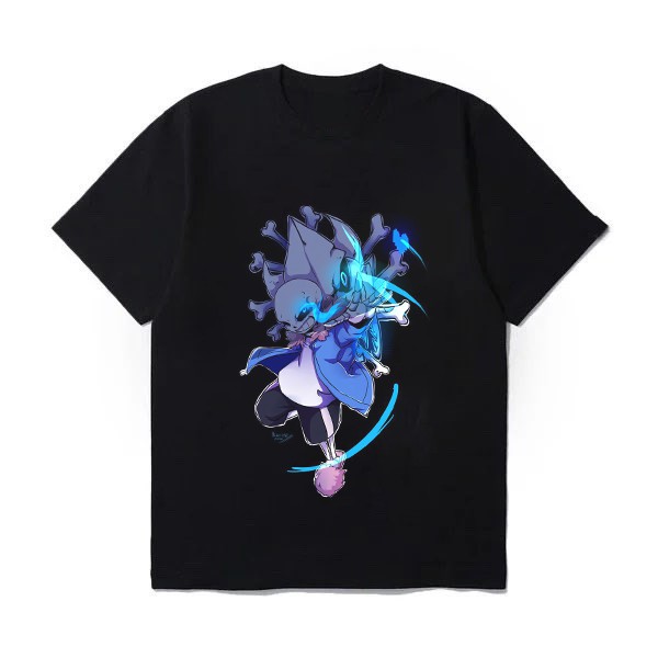 (sale) BST áo thun game Undertale hình bé Sans cực HOT - có size trẻ em