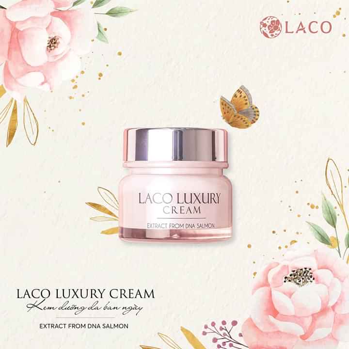 [HCM] Kem Dưỡng Da Ban Ngày LACO LUXURY