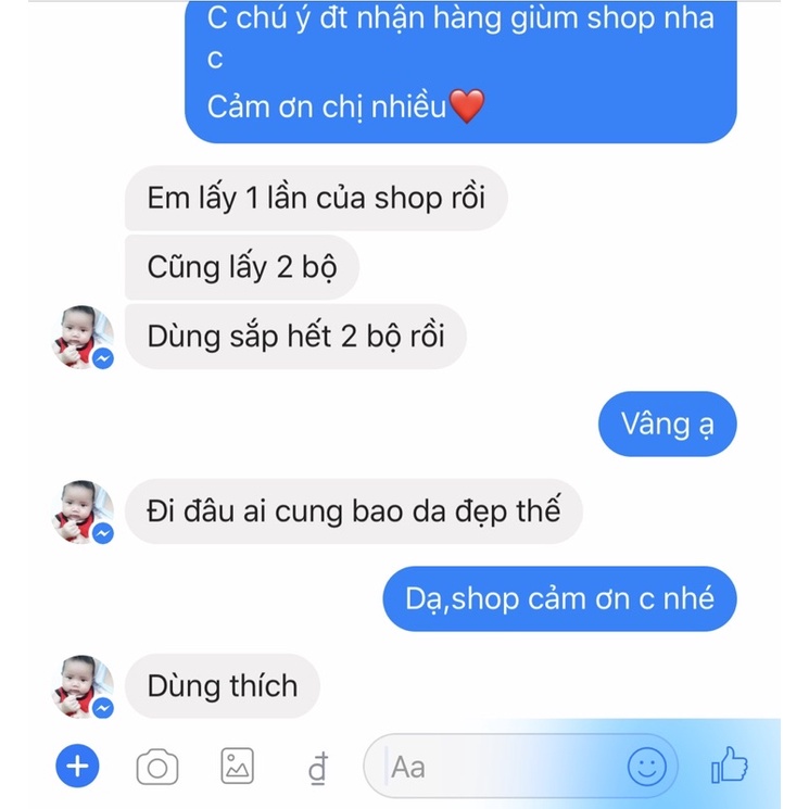 [HCM]Bộ kem thái lan đỏ