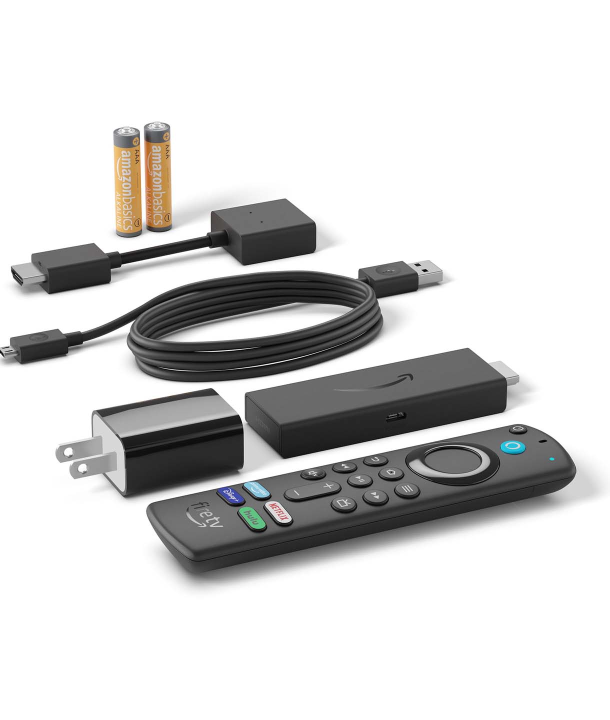Thiết bị Amazon Fire TV Stick 4K trợ lý ảo Alexa
