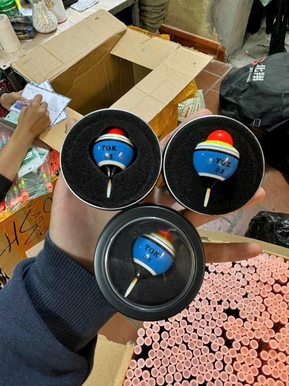High grade YG fishing float ya no lead weight Abo-soft, professional new fishing, mealtime, good float