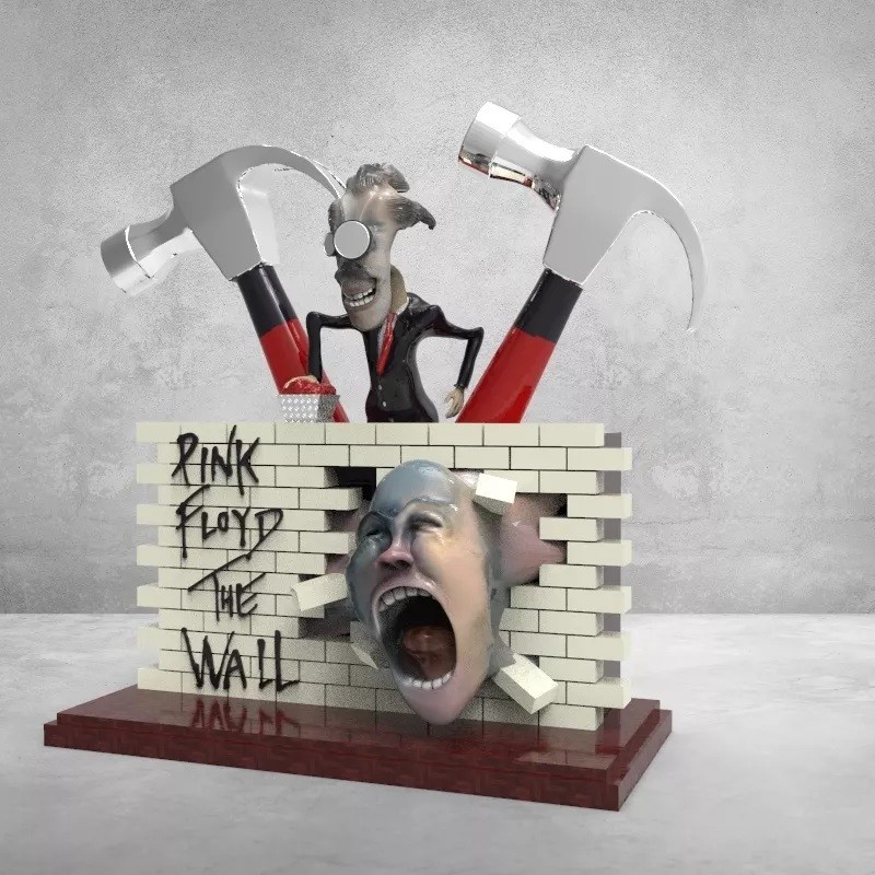 File in 3D Pink Floyd The Wall - Music