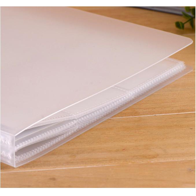 Sổ đựng card ảnh trong suốt ( C6C )
