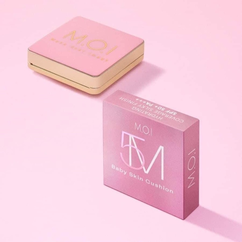 ☒✓ [XẢ O][Dành cho da ngăm] Phấn Nước 5M M s 50