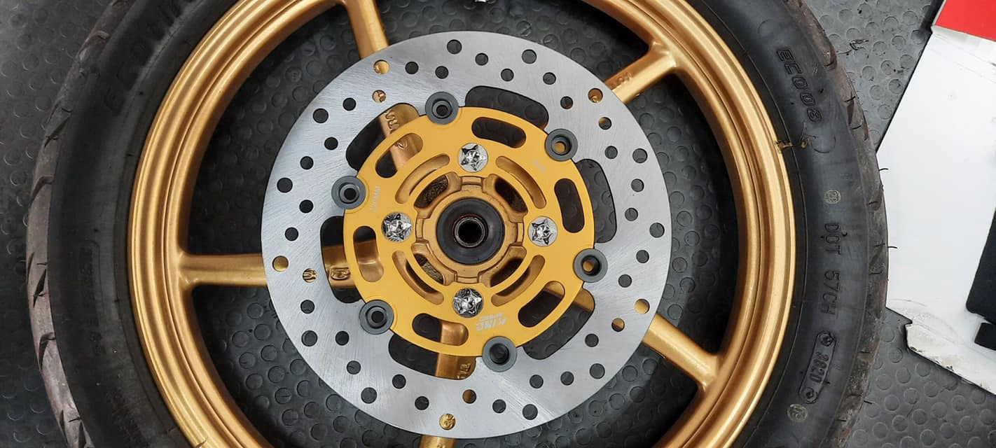 Đĩa thắng KingSpeed Moto 3 size 220mm 4 lỗ