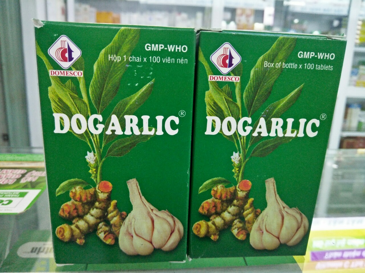 DOGARLIC TRÀ XANH PLUS, DOGERLIC